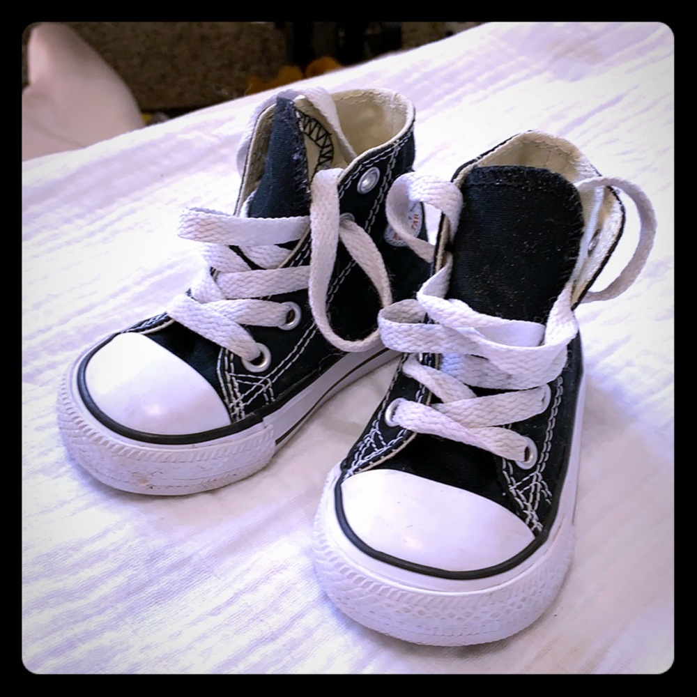 High top converse sneakers